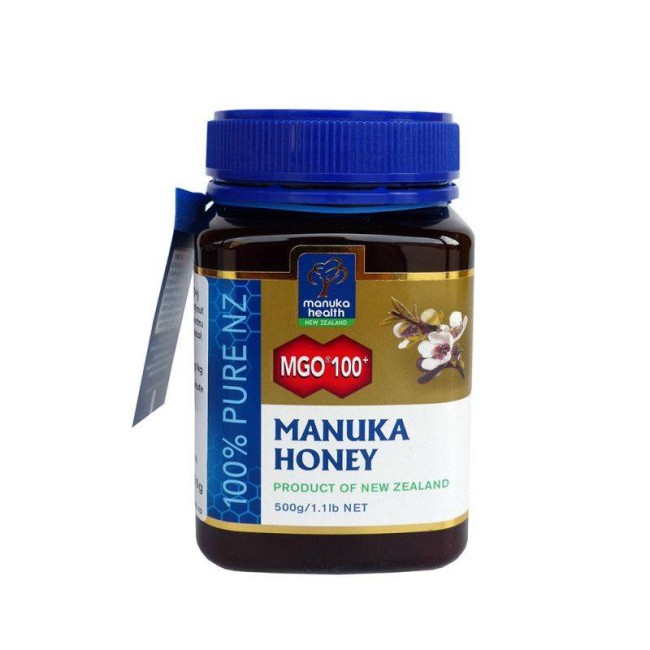 Miere de Manuka (MGO 100+) 500g Manuka Health Miere de Manuka (MGO 100+) 500g Manuka Health